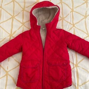 Crewcuts reversible kids coat.